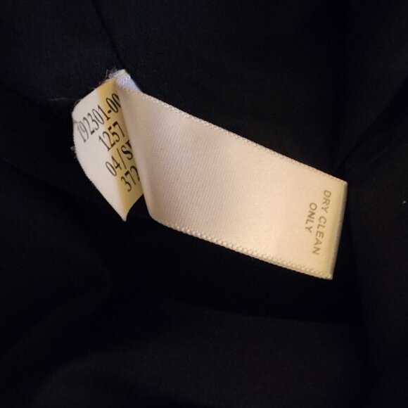 Banana Republic Men's Black Zip Front Jacket Size L | Lightweight Casual Bomber - Picture 7 of 9